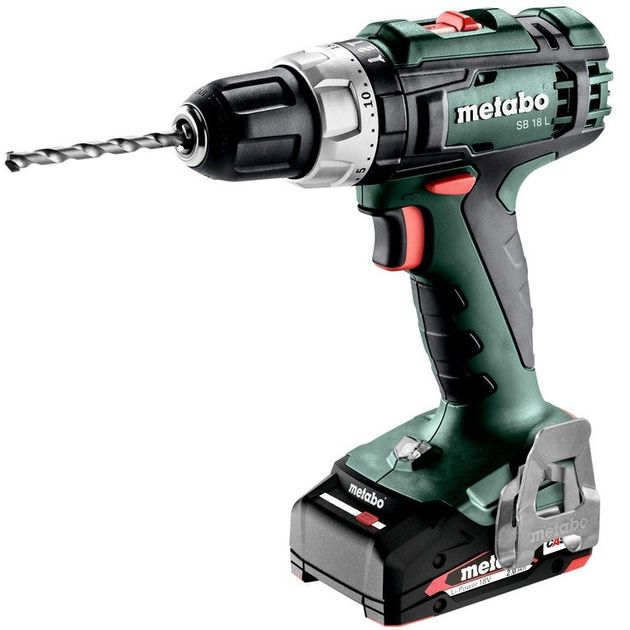 Metabo Дриль ударний SB 18 L акумуляторний, Li-Power, 2*18В, 2Аг, фото  | SNABZHENIE.com.ua