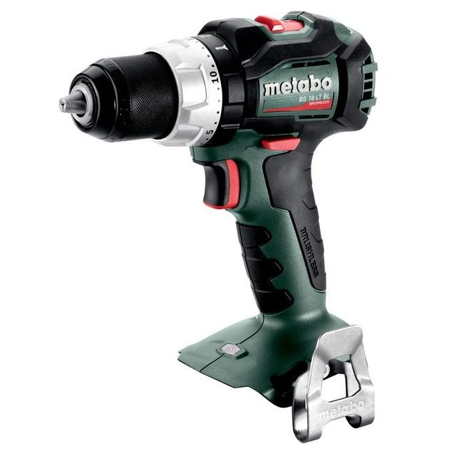 Metabo Шурпокрут-дриль BS 18 LT BL, акумуляторний, 18В, 1.6кг, без АКБ та ЗП, фото , зображення 2 | SNABZHENIE.com.ua