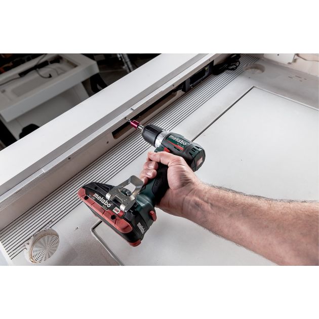 Metabo Шурпокрут-дриль BS 18 L BL, акумуляторний, 18В, безщітковий, 0.87кг, без АКБ та ЗП, фото , зображення 4 | SNABZHENIE.com.ua Metabo Шурпокрут-дриль BS 18 L BL, акумуляторний, 18В, безщітковий, 0.87кг, без АКБ та ЗП, фото , зображення 4 | SNABZHENIE.com.ua