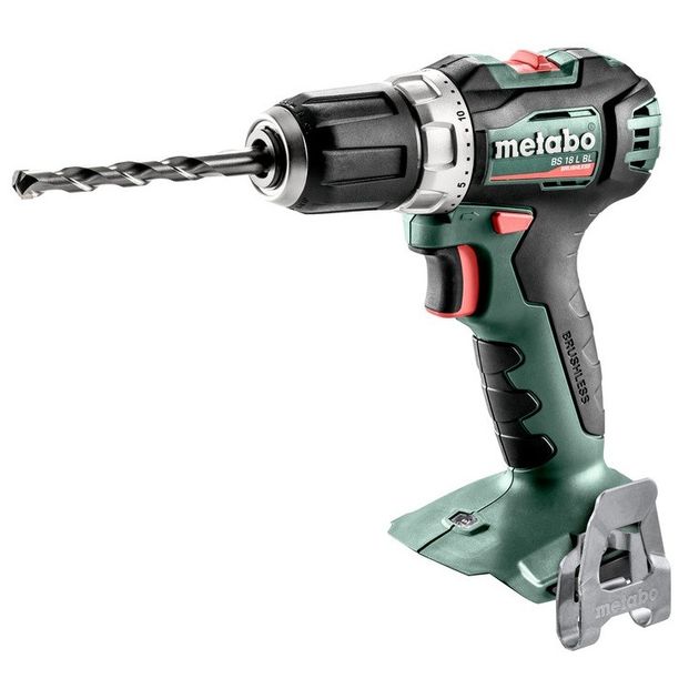 Metabo Шурпокрут-дриль BS 18 L BL, акумуляторний, 18В, безщітковий, 0.87кг, без АКБ та ЗП, фото  | SNABZHENIE.com.ua