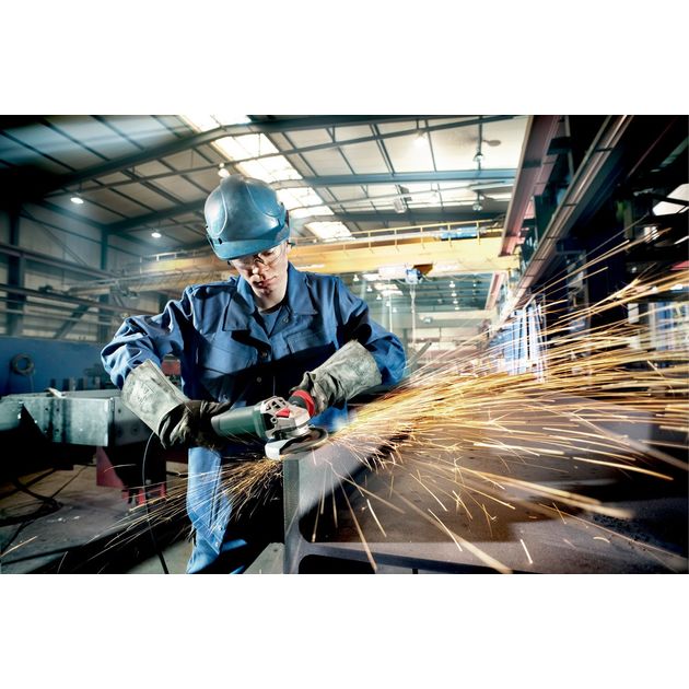 Metabo Шліфмашина кутова WEVA 15-125 QUICK, 125мм, 1550Вт, 2800-11000об/хв, М14, 2.5кг, фото , изображение 5 | SNABZHENIE.com.ua Metabo Шліфмашина кутова WEVA 15-125 QUICK, 125мм, 1550Вт, 2800-11000об/хв, М14, 2.5кг, фото , изображение 5 | SNABZHENIE.com.ua
