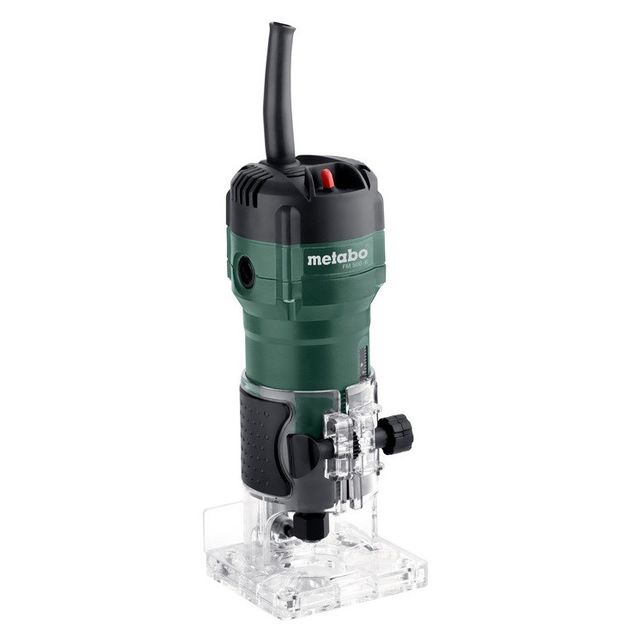 Metabo Фрезер FM 500-6, 500Вт, 6мм, 32000об/хв, висота ходу 40мм, 1.3кг, фото  | SNABZHENIE.com.ua
