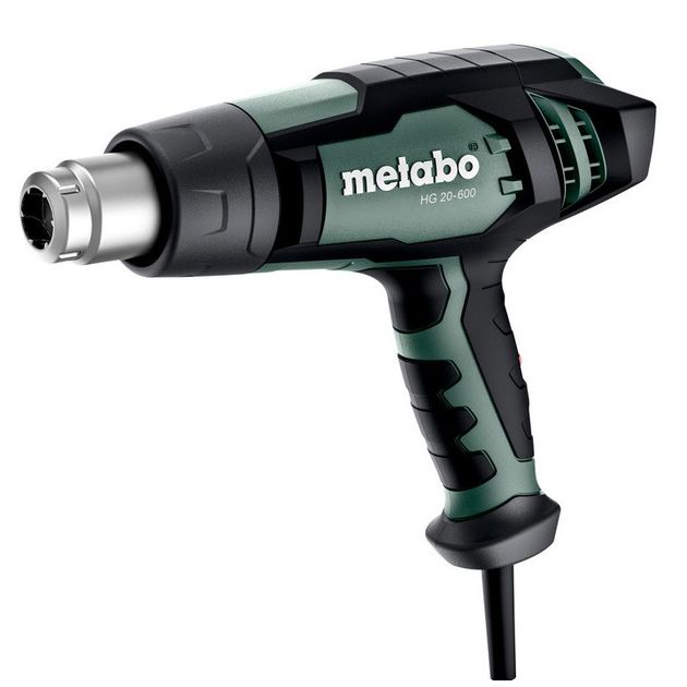 Metabo Фен будівельний HGE 23-650 LCD 2300Вт 80-650°C 150/500л·хв 0.7кг, фото , изображение 2 | SNABZHENIE.com.ua Metabo Фен будівельний HGE 23-650 LCD 2300Вт 80-650°C 150/500л·хв 0.7кг, фото , изображение 2 | SNABZHENIE.com.ua