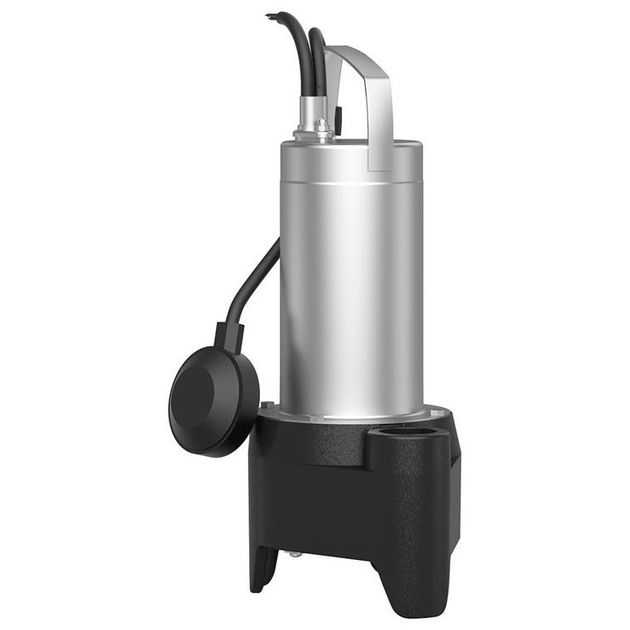 Wilo Насос дренажний Rexa MINI3-V04.09/M05-523/A-5M, 1 бар, 19000 л/ч, вис. 9 м, глиб. 2 м, кабель 5 м, 0,5 кВт, 230 V, фото  | SNABZHENIE.com.ua