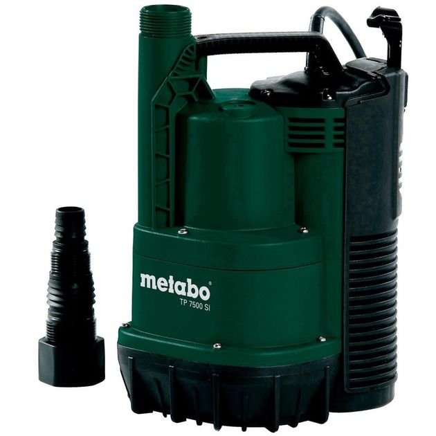Metabo Насос погружний для чистої води TP 7500 SI, 300Вт, 7500л/г, фото  | SNABZHENIE.com.ua