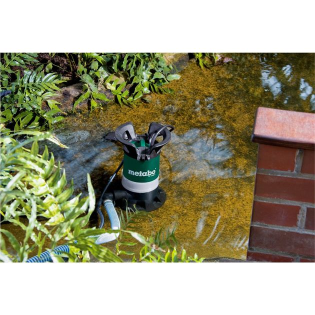 Metabo Насос погружний для брудної води PS 15000 S, 850Вт, 15000л/г, фото , изображение 3 | SNABZHENIE.com.ua Metabo Насос погружний для брудної води PS 15000 S, 850Вт, 15000л/г, фото , изображение 3 | SNABZHENIE.com.ua