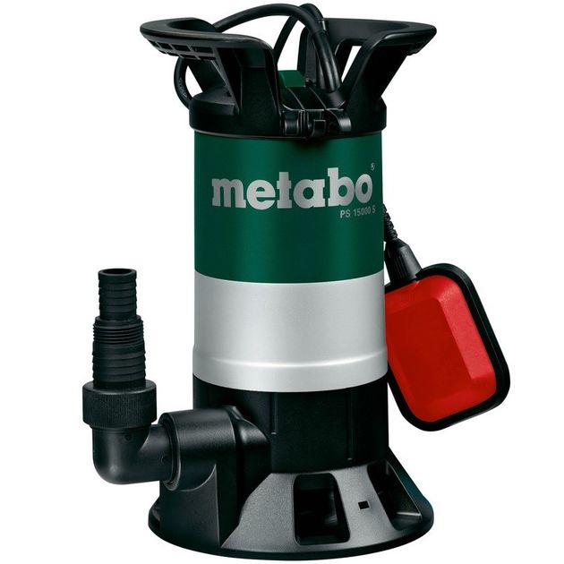 Metabo Насос погружний для брудної води PS 15000 S, 850Вт, 15000л/г, фото  | SNABZHENIE.com.ua