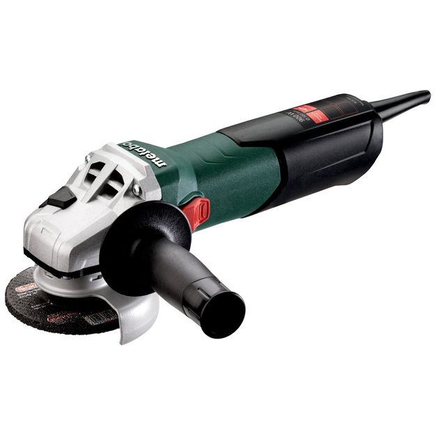 Metabo Шліфмашина кутова W 9-100, 100мм, 900Вт, 10500об/хв, М10, 2кг, фото  | SNABZHENIE.com.ua