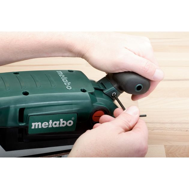 Metabo Шліфмашина ексцентрикова BAE 75, 75*533мм, 1010Вт, 240-450об/хв, 4.9кг, фото , изображение 9 | SNABZHENIE.com.ua Metabo Шліфмашина ексцентрикова BAE 75, 75*533мм, 1010Вт, 240-450об/хв, 4.9кг, фото , изображение 9 | SNABZHENIE.com.ua