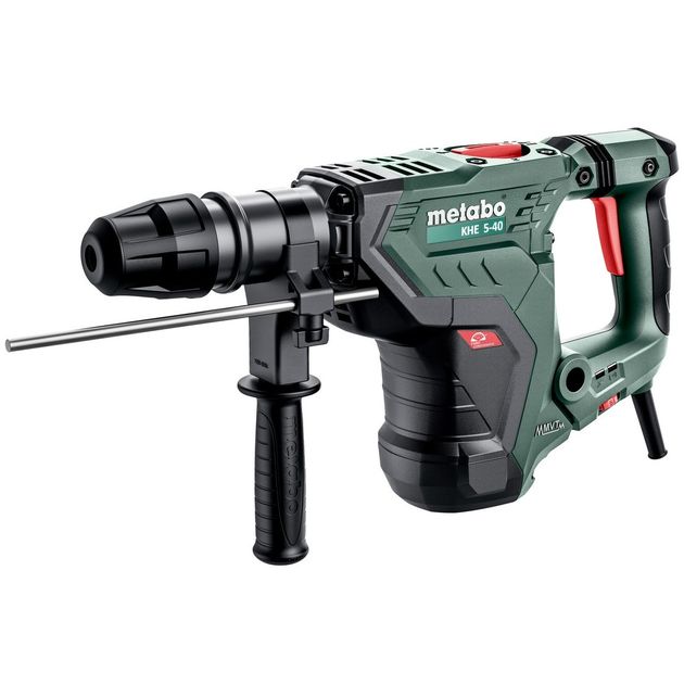 Metabo Перфоратор KHE 5-40, 18В, SDS-max, 8.5Дж, 2 режими, 350-540об/мин, фото  | SNABZHENIE.com.ua