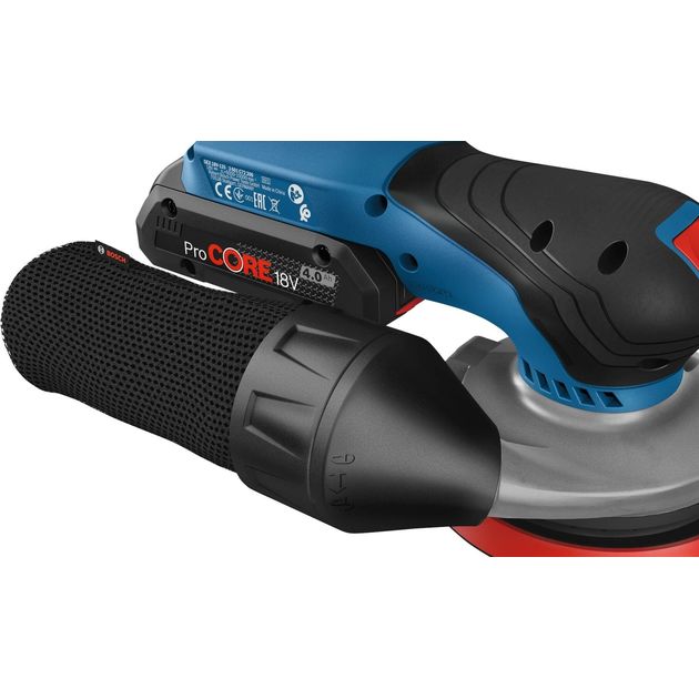 Bosch Шліфмашина ексцентрикова акумуляторна GEX 18V-125 соло, фото , зображення 5 | SNABZHENIE.com.ua Bosch Шліфмашина ексцентрикова акумуляторна GEX 18V-125 соло, фото , зображення 5 | SNABZHENIE.com.ua