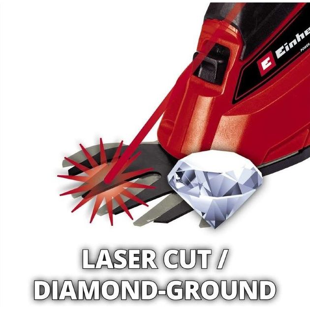 Einhell Ножиці для трави акум Einhell GE-CG 18/1 Li-Solo, PXC, леза 100 мм, 0.65 кг (без АКБ і ЗП), фото , изображение 6 | SNABZHENIE.com.ua Einhell Ножиці для трави акум Einhell GE-CG 18/1 Li-Solo, PXC, леза 100 мм, 0.65 кг (без АКБ і ЗП), фото , изображение 6 | SNABZHENIE.com.ua