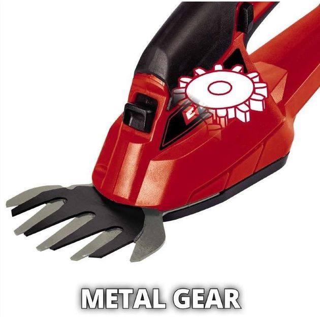 Einhell Ножиці для трави акум Einhell GE-CG 18/1 Li-Solo, PXC, леза 100 мм, 0.65 кг (без АКБ і ЗП), фото , изображение 5 | SNABZHENIE.com.ua Einhell Ножиці для трави акум Einhell GE-CG 18/1 Li-Solo, PXC, леза 100 мм, 0.65 кг (без АКБ і ЗП), фото , изображение 5 | SNABZHENIE.com.ua