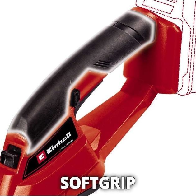 Einhell Ножиці для трави акум Einhell GE-CG 18/1 Li-Solo, PXC, леза 100 мм, 0.65 кг (без АКБ і ЗП), фото , изображение 4 | SNABZHENIE.com.ua Einhell Ножиці для трави акум Einhell GE-CG 18/1 Li-Solo, PXC, леза 100 мм, 0.65 кг (без АКБ і ЗП), фото , изображение 4 | SNABZHENIE.com.ua