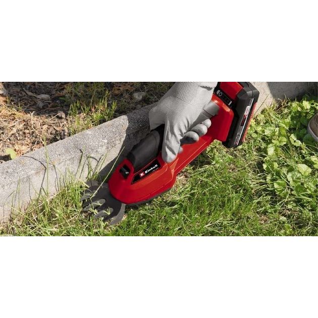Einhell Ножиці для трави акум Einhell GE-CG 18/1 Li-Solo, PXC, леза 100 мм, 0.65 кг (без АКБ і ЗП), фото , изображение 7 | SNABZHENIE.com.ua Einhell Ножиці для трави акум Einhell GE-CG 18/1 Li-Solo, PXC, леза 100 мм, 0.65 кг (без АКБ і ЗП), фото , изображение 7 | SNABZHENIE.com.ua