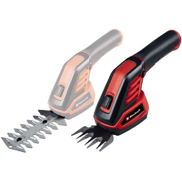 Einhell Ножиці для трави акумуляторні GC-CG 3,6/70 Li WT, 3.6В 2 Аг, 70/110мм, крок різу 8мм, 0.8кг, фото  | SNABZHENIE.com.ua