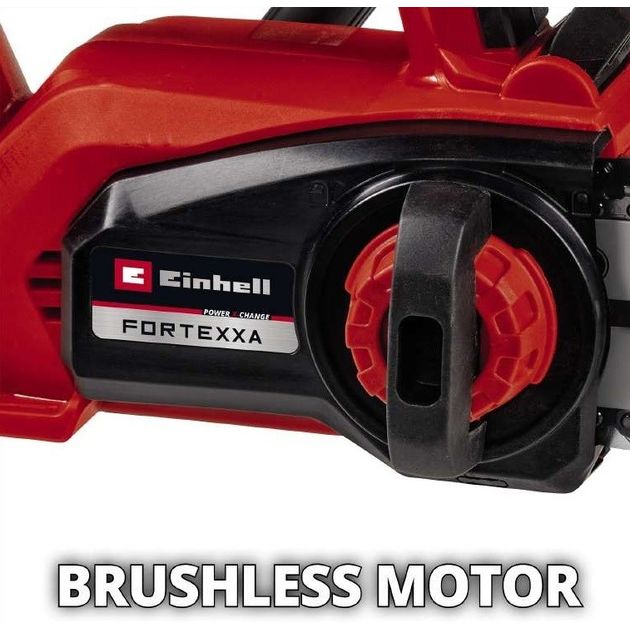 Einhell Пила ланцюгова FORTEXXA 18/20 TH акум., PXC, 18В, 20 см, (без АКБ і ЗП), фото , изображение 7 | SNABZHENIE.com.ua Einhell Пила ланцюгова FORTEXXA 18/20 TH акум., PXC, 18В, 20 см, (без АКБ і ЗП), фото , изображение 7 | SNABZHENIE.com.ua