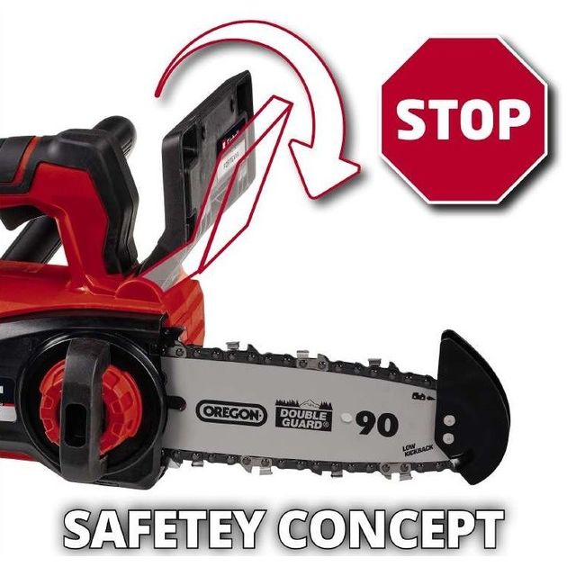 Einhell Пила ланцюгова FORTEXXA 18/20 TH акум., PXC, 18В, 20 см, (без АКБ і ЗП), фото , изображение 5 | SNABZHENIE.com.ua Einhell Пила ланцюгова FORTEXXA 18/20 TH акум., PXC, 18В, 20 см, (без АКБ і ЗП), фото , изображение 5 | SNABZHENIE.com.ua