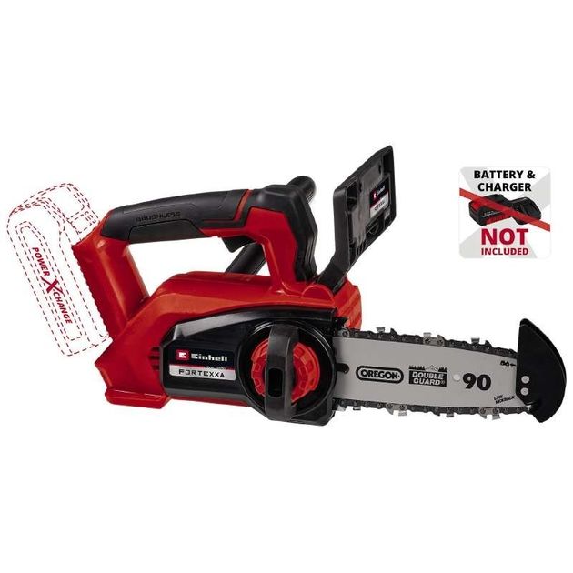 Einhell Пила ланцюгова FORTEXXA 18/20 TH акум., PXC, 18В, 20 см, (без АКБ і ЗП), фото , изображение 3 | SNABZHENIE.com.ua Einhell Пила ланцюгова FORTEXXA 18/20 TH акум., PXC, 18В, 20 см, (без АКБ і ЗП), фото , изображение 3 | SNABZHENIE.com.ua