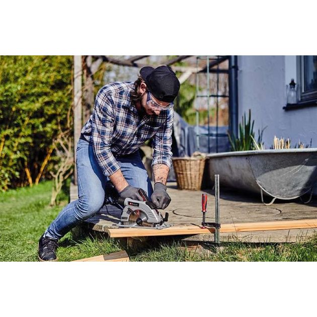 Einhell Пила циркулярна TE-CS 18/190 Li BL - Solo акум., PXC, безщітк., 3800 об/хв, 3.23 кг (без АКБ і ЗП), фото , изображение 10 | SNABZHENIE.com.ua Einhell Пила циркулярна TE-CS 18/190 Li BL - Solo акум., PXC, безщітк., 3800 об/хв, 3.23 кг (без АКБ і ЗП), фото , изображение 10 | SNABZHENIE.com.ua