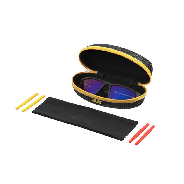 2E Gaming Захисні окуляри Anti-blue Black + Kit, фото , зображення 3 | SNABZHENIE.com.ua 2E Gaming Захисні окуляри Anti-blue Black + Kit, фото , зображення 3 | SNABZHENIE.com.ua