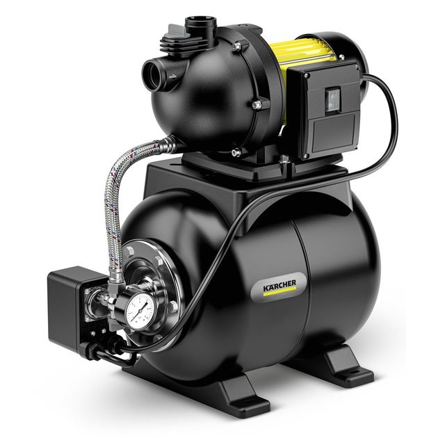 Karcher Насосна станція BP 3.200 Home, 600Вт, 3.2 куб/година, висота подачі 36м, висота всмоктування 8 м, 10.5 кг, фото  | SNABZHENIE.com.ua