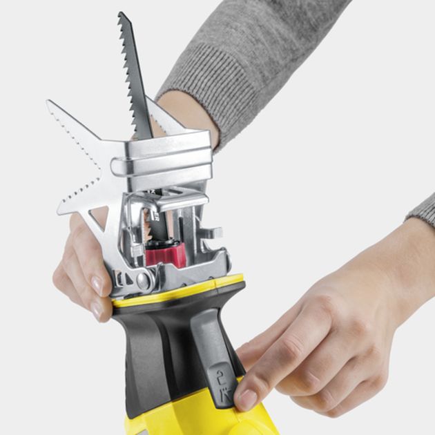 Karcher Пила шабельна PNS 3-18, акумуляторна, 150мм, 18В, 2.1 кг, фото , изображение 5 | SNABZHENIE.com.ua Karcher Пила шабельна PNS 3-18, акумуляторна, 150мм, 18В, 2.1 кг, фото , изображение 5 | SNABZHENIE.com.ua