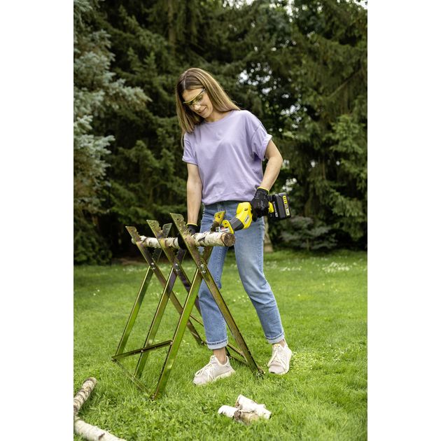Karcher Пила шабельна PNS 3-18, акумуляторна, 150мм, 18В, 2.1 кг, фото , изображение 8 | SNABZHENIE.com.ua Karcher Пила шабельна PNS 3-18, акумуляторна, 150мм, 18В, 2.1 кг, фото , изображение 8 | SNABZHENIE.com.ua