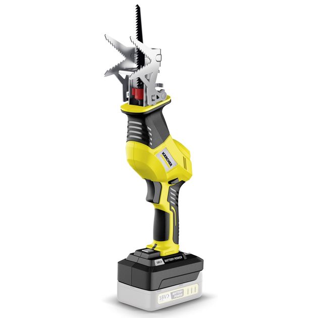 Karcher Пила шабельна PNS 3-18, акумуляторна, 150мм, 18В, 2.1 кг, фото  | SNABZHENIE.com.ua
