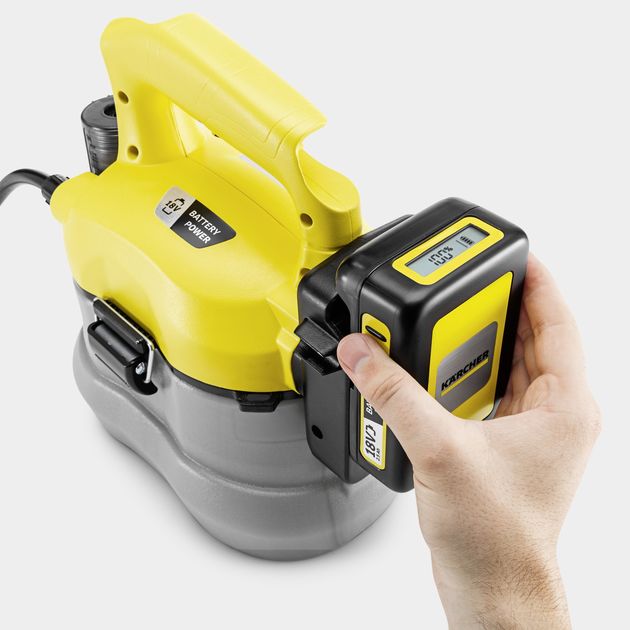 Karcher Обприскувач PSU 4-18, акумуляторний, 18В, 1.8 кг, фото , изображение 4 | SNABZHENIE.com.ua Karcher Обприскувач PSU 4-18, акумуляторний, 18В, 1.8 кг, фото , изображение 4 | SNABZHENIE.com.ua
