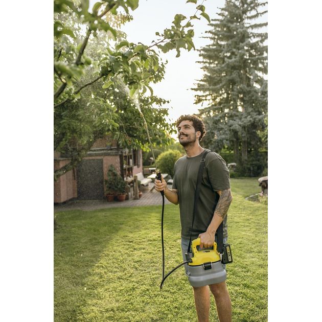 Karcher Обприскувач PSU 4-18, акумуляторний, 18В, 1.8 кг, фото , изображение 9 | SNABZHENIE.com.ua Karcher Обприскувач PSU 4-18, акумуляторний, 18В, 1.8 кг, фото , изображение 9 | SNABZHENIE.com.ua