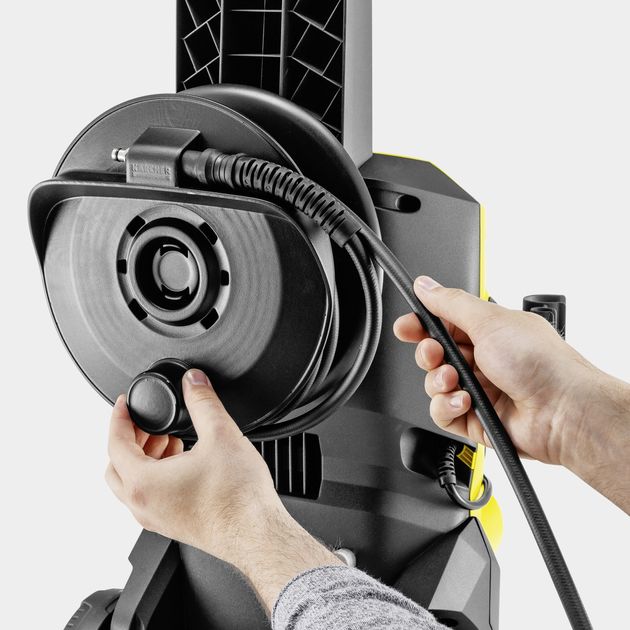 Karcher Мінімийка високого тиску K 4 WCM Premium, 1800 Вт, 20-130 бар, 420 л/ч, 30 м2/ч, 6 м, 12.00 кг, фото , зображення 6 | SNABZHENIE.com.ua Karcher Мінімийка високого тиску K 4 WCM Premium, 1800 Вт, 20-130 бар, 420 л/ч, 30 м2/ч, 6 м, 12.00 кг, фото , зображення 6 | SNABZHENIE.com.ua