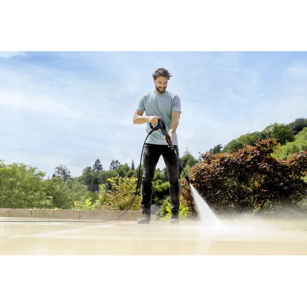 Karcher Мінімийка високого тиску K 4 WCM Premium, 1800 Вт, 20-130 бар, 420 л/ч, 30 м2/ч, 6 м, 12.00 кг, фото , зображення 9 | SNABZHENIE.com.ua Karcher Мінімийка високого тиску K 4 WCM Premium, 1800 Вт, 20-130 бар, 420 л/ч, 30 м2/ч, 6 м, 12.00 кг, фото , зображення 9 | SNABZHENIE.com.ua