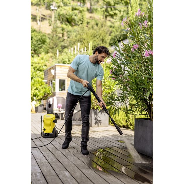 Karcher Мінімийка високого тиску K 4 WCM Premium, 1800 Вт, 20-130 бар, 420 л/ч, 30 м2/ч, 6 м, 12.00 кг, фото , зображення 8 | SNABZHENIE.com.ua Karcher Мінімийка високого тиску K 4 WCM Premium, 1800 Вт, 20-130 бар, 420 л/ч, 30 м2/ч, 6 м, 12.00 кг, фото , зображення 8 | SNABZHENIE.com.ua