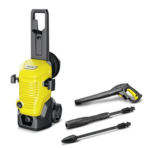Karcher Мінімийка високого тиску K 4 WCM Premium, 1800 Вт, 20-130 бар, 420 л/ч, 30 м2/ч, 6 м, 12.00 кг, фото  | SNABZHENIE.com.ua