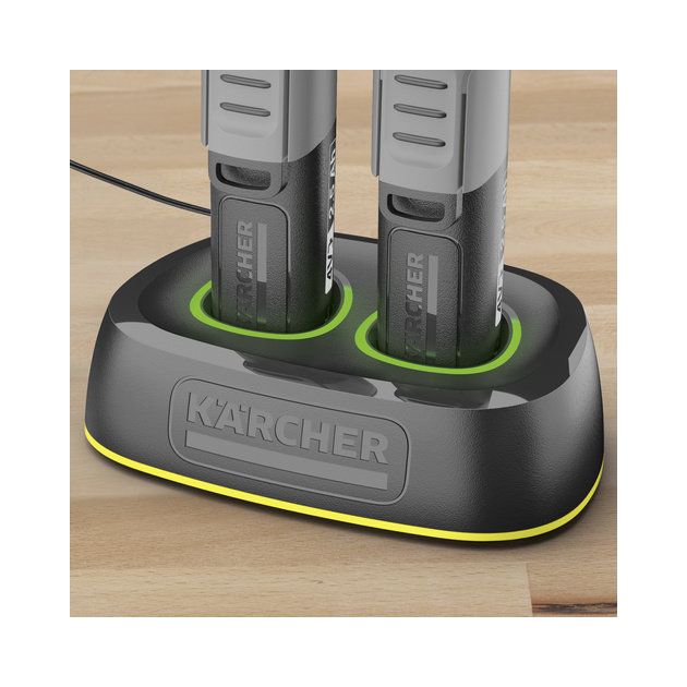 Karcher Швидкозарядний пристрій Battery Power Duo 4 В, фото , изображение 4 | SNABZHENIE.com.ua Karcher Швидкозарядний пристрій Battery Power Duo 4 В, фото , изображение 4 | SNABZHENIE.com.ua