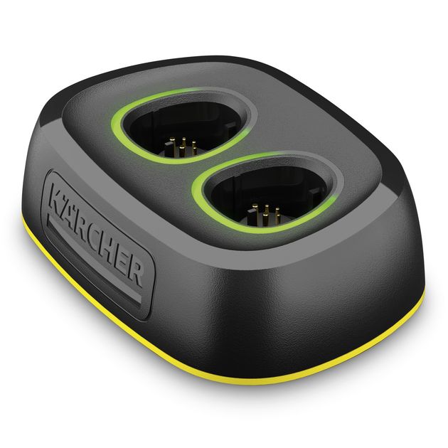 Karcher Швидкозарядний пристрій Battery Power Duo 4 В, фото  | SNABZHENIE.com.ua