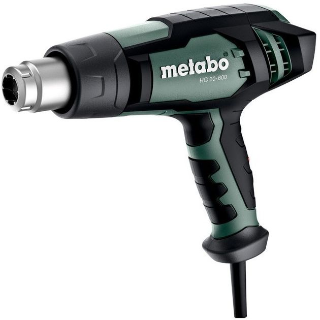 Metabo Фен будівельний HGE 23-650 LCD 2300Вт 80-650°C 150/500л·хв 0.7кг, фото  | SNABZHENIE.com.ua