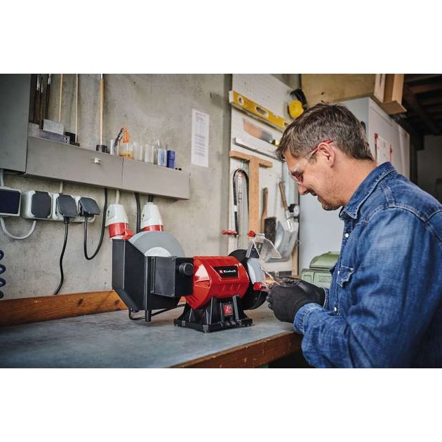 Einhell Верстат точильний TC-WD 200/150, 250 Вт, фото , изображение 9 | SNABZHENIE.com.ua Einhell Верстат точильний TC-WD 200/150, 250 Вт, фото , изображение 9 | SNABZHENIE.com.ua