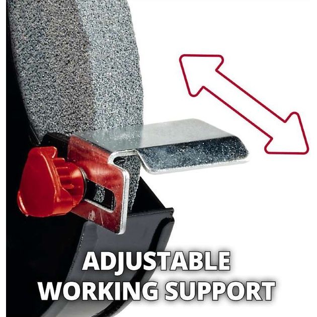 Einhell Верстат точильний TC-WD 200/150, 250 Вт, фото , изображение 3 | SNABZHENIE.com.ua Einhell Верстат точильний TC-WD 200/150, 250 Вт, фото , изображение 3 | SNABZHENIE.com.ua
