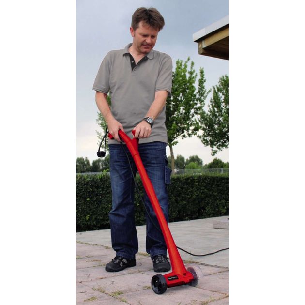 Einhell Очищувач швів плитки GC-EG 1410, 140 Вт, щітка 100 мм, 1.53 кг, фото , изображение 10 | SNABZHENIE.com.ua Einhell Очищувач швів плитки GC-EG 1410, 140 Вт, щітка 100 мм, 1.53 кг, фото , изображение 10 | SNABZHENIE.com.ua