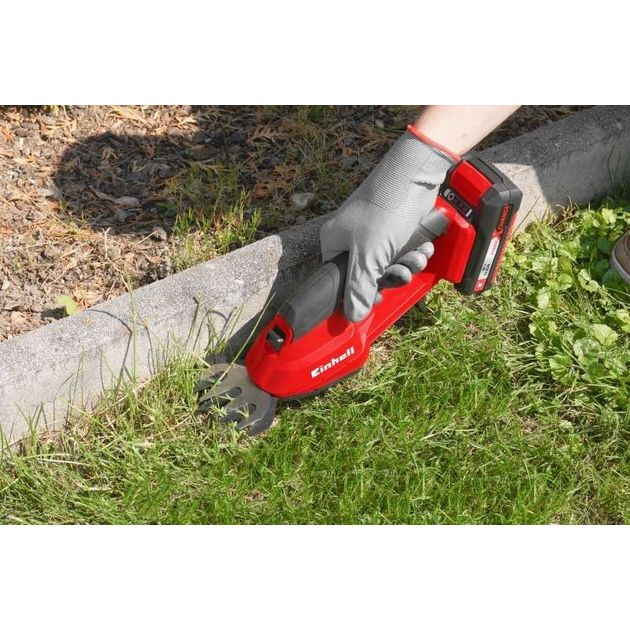 Einhell Ножиці для трави акум GE-CG 18 Li - Solo, 18В, PXC, леза 100/200 мм, 0.66 кг (без АКБ і ЗП), фото , изображение 9 | SNABZHENIE.com.ua Einhell Ножиці для трави акум GE-CG 18 Li - Solo, 18В, PXC, леза 100/200 мм, 0.66 кг (без АКБ і ЗП), фото , изображение 9 | SNABZHENIE.com.ua