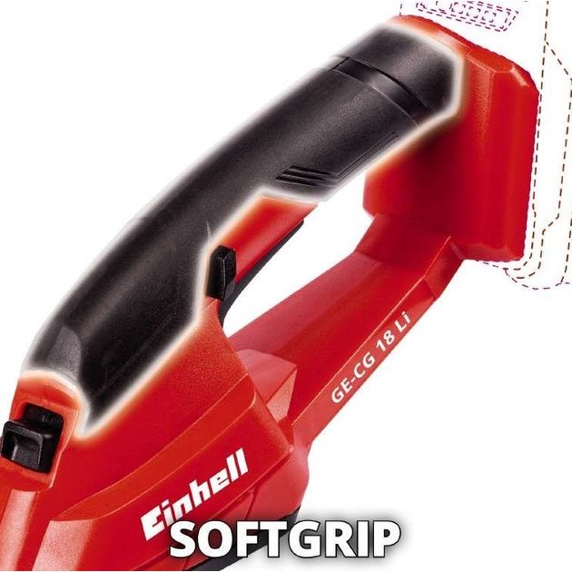 Einhell Ножиці для трави акум GE-CG 18 Li - Solo, 18В, PXC, леза 100/200 мм, 0.66 кг (без АКБ і ЗП), фото , изображение 7 | SNABZHENIE.com.ua Einhell Ножиці для трави акум GE-CG 18 Li - Solo, 18В, PXC, леза 100/200 мм, 0.66 кг (без АКБ і ЗП), фото , изображение 7 | SNABZHENIE.com.ua