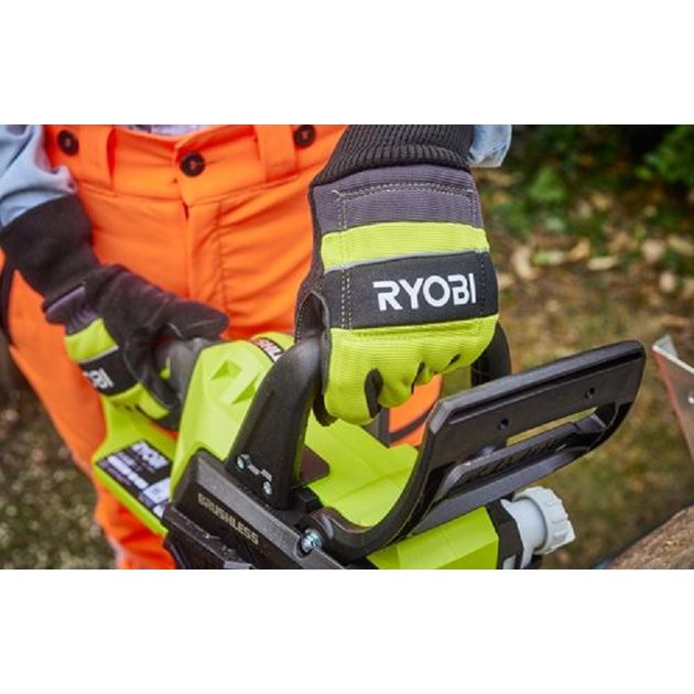 Ryobi Рукавички робочі RAC258L, козяча шкіра, захист від порізів, р.L, чорно-жовтий, фото , зображення 7 | SNABZHENIE.com.ua Ryobi Рукавички робочі RAC258L, козяча шкіра, захист від порізів, р.L, чорно-жовтий, фото , зображення 7 | SNABZHENIE.com.ua