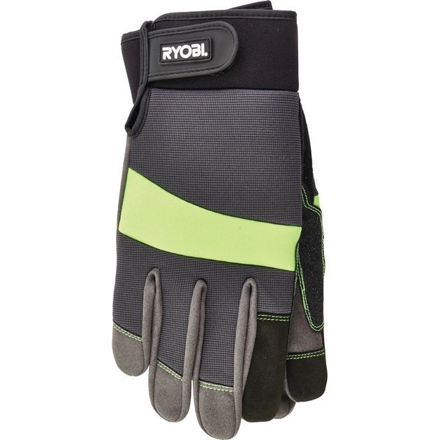 Ryobi Рукавички робочі RAC811XL, захист від порізів, вологозахист, р.XL, сіро-жовтий, фото , зображення 3 | SNABZHENIE.com.ua Ryobi Рукавички робочі RAC811XL, захист від порізів, вологозахист, р.XL, сіро-жовтий, фото , зображення 3 | SNABZHENIE.com.ua