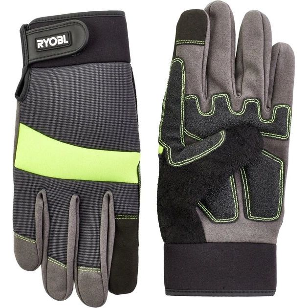 Ryobi Рукавички робочі RAC811L, вологозахист, нар. L, фото  | SNABZHENIE.com.ua