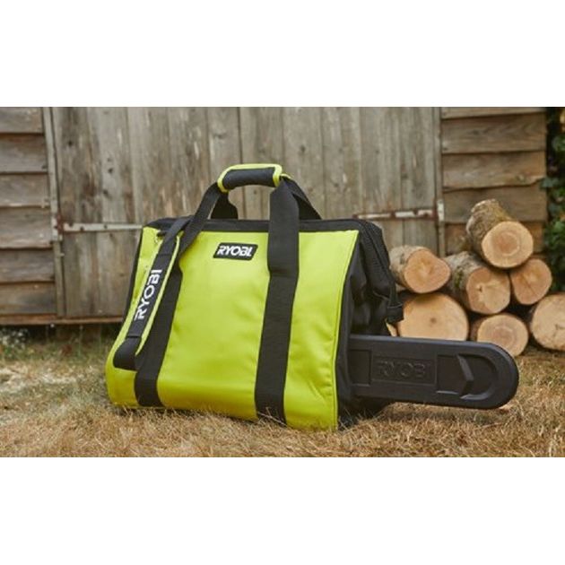 Ryobi Сумка для ланцюгової пили RAC256, знімний пластиковий піддон, фото , изображение 3 | SNABZHENIE.com.ua
