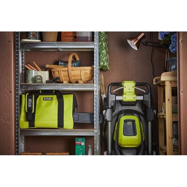 Ryobi Сумка для ланцюгової пили RAC256, знімний пластиковий піддон, фото , изображение 9 | SNABZHENIE.com.ua