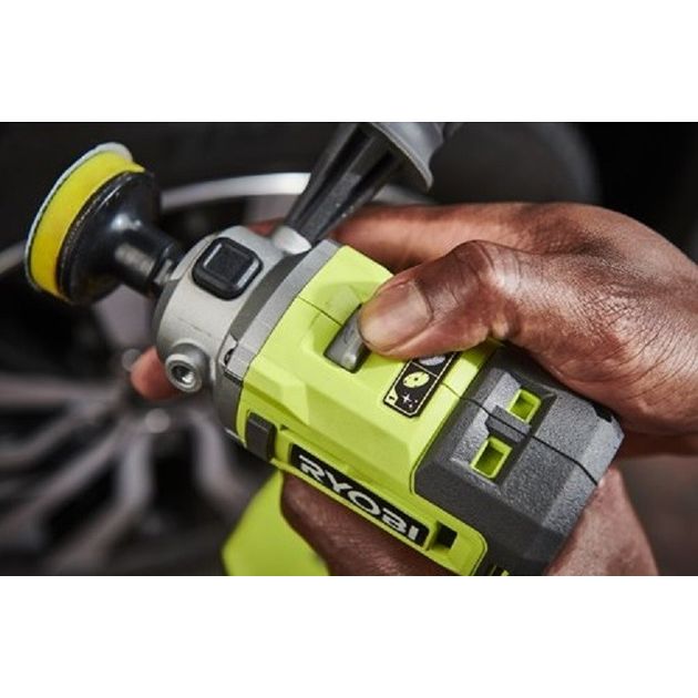 Ryobi Машина полірувально-шліфувальна RDP18-0, 76 мм, 2 режими роботи,(без АКБ та ЗУ), фото , изображение 6 | SNABZHENIE.com.ua Ryobi Машина полірувально-шліфувальна RDP18-0, 76 мм, 2 режими роботи,(без АКБ та ЗУ), фото , изображение 6 | SNABZHENIE.com.ua