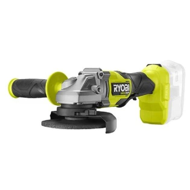 Ryobi Шліфмашина кутова RAG18X-0, акумуляторна ONE+ НР, безщіткова, 125мм, 18В (без АКБ та ЗУ), фото , зображення 5 | SNABZHENIE.com.ua Ryobi Шліфмашина кутова RAG18X-0, акумуляторна ONE+ НР, безщіткова, 125мм, 18В (без АКБ та ЗУ), фото , зображення 5 | SNABZHENIE.com.ua